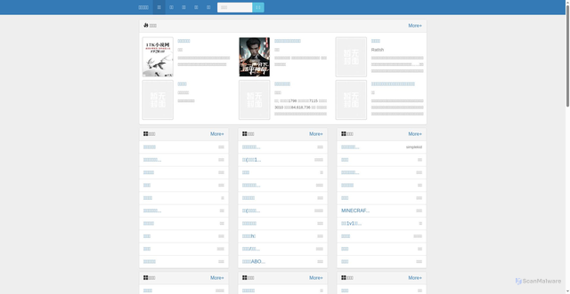 Security scan screenshot of https://luyaba.net
