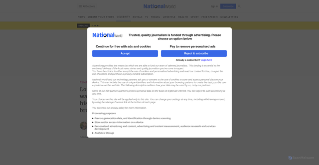 Security scan screenshot of https://www.nationalworld.com/culture/celebrity/louis-tomlinson-liam-payne-one-direction-reunion-before-death-5352323