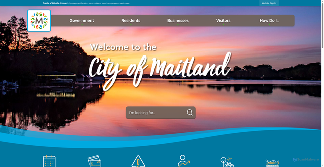 Security scan screenshot of https://www.itsmymaitland.com/