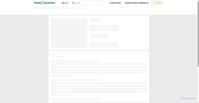 Security scan screenshot of https://www.promodescuentos.com/ofertas/pantalla-oled-s90f-de-55-pulgadas-1159051