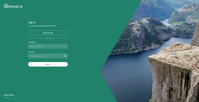 Security scan screenshot of https://adminpanel-sage-za-sbcpp.boost.ai