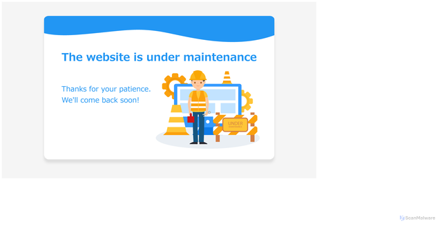 Security scan screenshot of https://bot.evaair.com