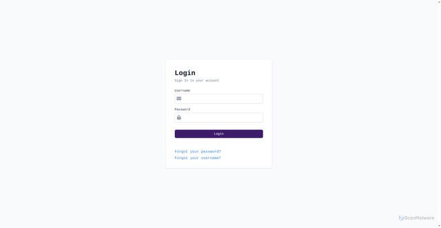 Security scan screenshot of https://admin.peanutbutterandjellytv.com