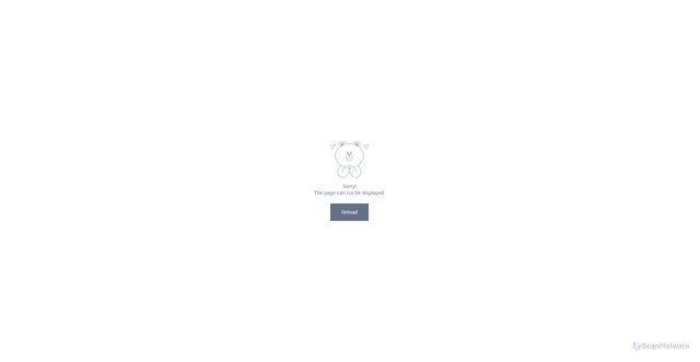 Security scan screenshot of https://lan3rd.line.me
