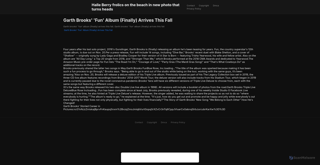 Security scan screenshot of https://garyshouldershugo-dzjtp4eikm.edgeone.app/15022-garth-brooks-fun-album-finally-arrives-this-fall.html