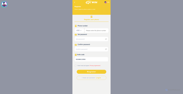 Security scan screenshot of https://dkwln-vip-ai-hack-8p5y1xnoj4.edgeone.app/