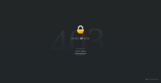 Security scan screenshot of https://pslothoki88boss.pages.dev/