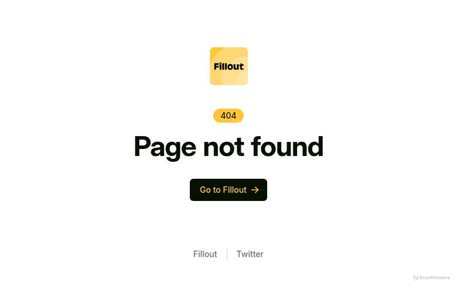 Security scan screenshot of https://embed.fillout.com/