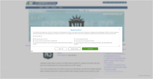 Security scan screenshot of https://www.oursportscentral.com/services/releases/hogan-set-for-club-nwsl-debut-in-kansas-city/n-6290389