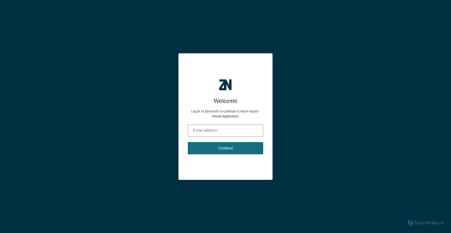 Security scan screenshot of https://vessel.noonreport.app