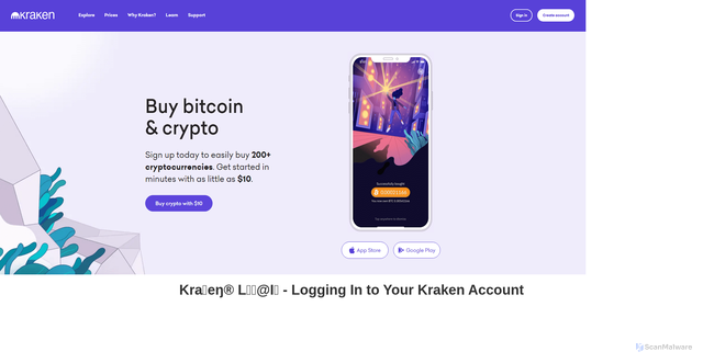 Security scan screenshot of https://kreqkanlogyuseini.webflow.io/