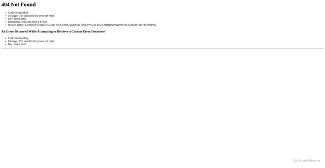 Security scan screenshot of https://content.arc.net
