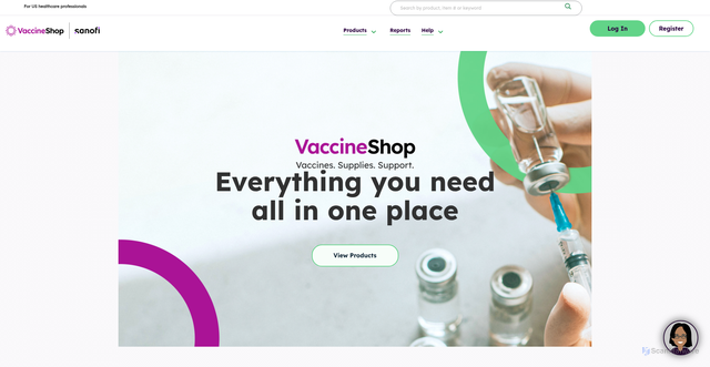 Security scan screenshot of https://www.vaccineshoppe.com/vsh/en/USD/homepage/