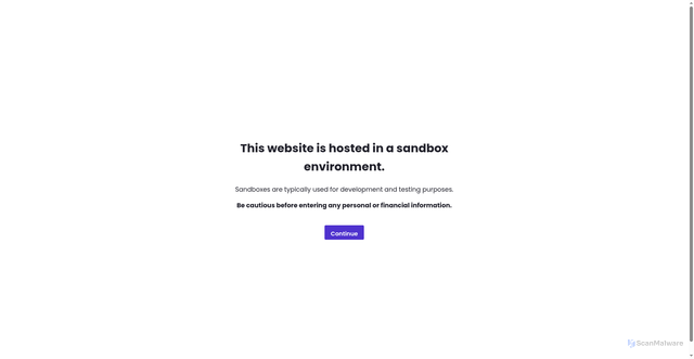 Security scan screenshot of https://live-division-platform-preview.pantheonsite.io