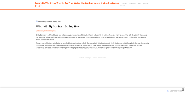 Security scan screenshot of https://apacificunionhugo-8kkdpt5yh6.edgeone.app/14129-who-is-emily-canham-dating-now.html