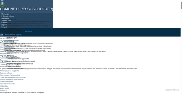 Security scan screenshot of https://halleyweb.com/c060049/hh/index.php