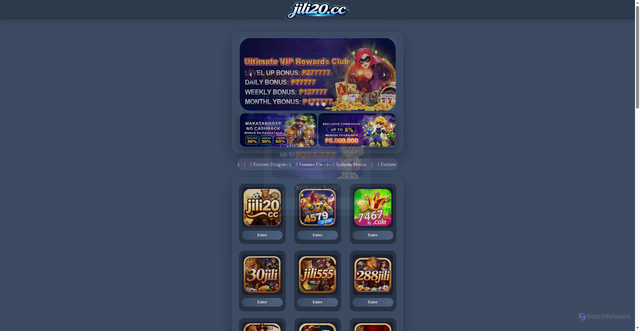 Security scan screenshot of https://phmoderngame.com/zwfin.html