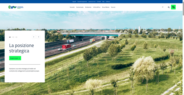 Security scan screenshot of https://www.cavspa.it/it/