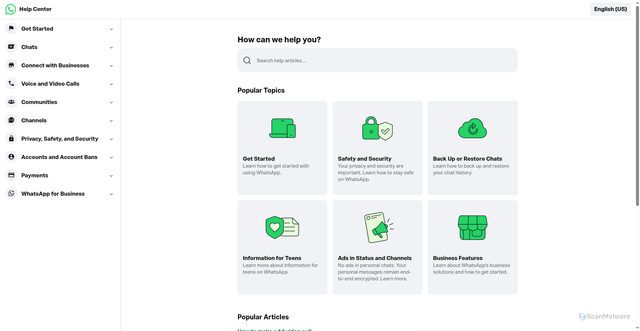Security scan screenshot of https://whatappssl.com/