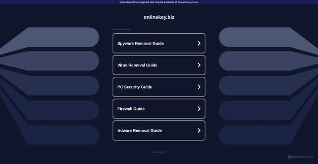 Security scan screenshot of https://onlinekey.biz/metric/?mid=&wid=52444&sid=&tid=8095&rid=LOADED&custom1=www.regaleira.pt&custom2=%2Fumbraco%2F&custom3=lifebounce.net&t=1569424043272