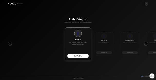 Security scan screenshot of https://x-code-randomverse-5kemzeavbg.edgeone.app/dashboard.html