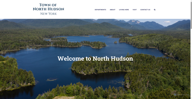 Security scan screenshot of https://www.townofnorthhudsonny.gov/