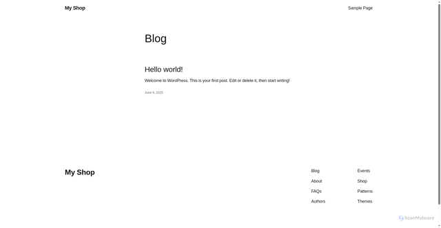 Security scan screenshot of https://pioneerohio.gov/