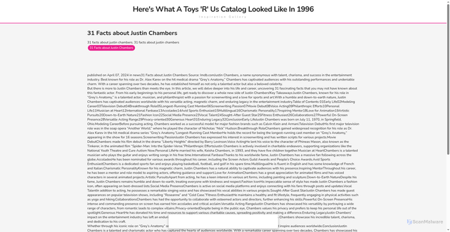 Security scan screenshot of https://gattewayhugo-2s1c0zr7xs.edgeone.app/21260-31-facts-about-justin-chambers.html