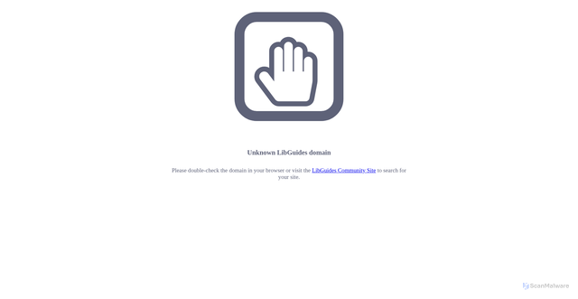 Security scan screenshot of https://libguides.luc.edu/holidays/July4th