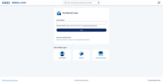Security scan screenshot of https://ionos-gamma-wine.vercel.app/