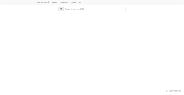 Security scan screenshot of https://ratings.ruchess.ru