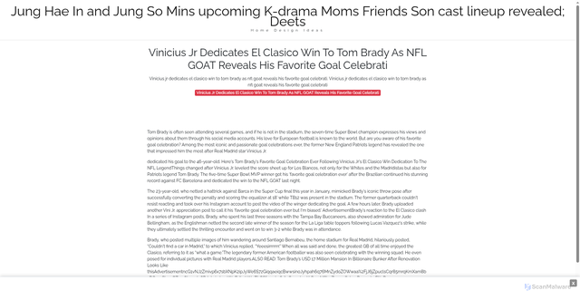 Security scan screenshot of https://corpheanhugo-aefuv90cq7.edgeone.app/18689-vinicius-jr-dedicates-el-clasico-win-to-tom-brady-as-nfl-goat-reveals-his-favorite-goal-celebrati.html