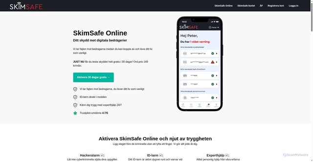 Security scan screenshot of https://email.skimsafe.se/e3t/Ctc/2M+113/d1253k04/VWpz3H2NCWF9W2txJcg41RdvmW5q0Twr5PmntGN76MZ-b3dh8WW69sMD-6lZ3q0W4Z1pM84Fk6ZJW8CVwCg7yKsdpW3c0n-M4-LVbCW4nkLLP1fzCPFW8lkDLH1FVl8SW8kqVSW82Kqd_W6Byy6P3sR5qKV6dyMN4t2dSWW35lJ9m3xygm6W7vnjGN5l28gTW562FJQ4D4xMMN1sXs7jmN4H0W2V5vVH7Mv-ykN1Vn3wgjt_LHW5WqjhR3_FxQsW1YcDjJ88MHLbW7SJC-Z4gJM2DW5WFvcb6gJ_JXW2tQnbV7p3MCDW5w-jZF64Wfr3f5-wSTj04