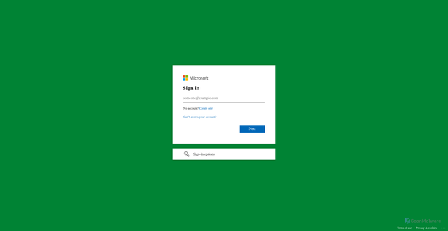 Security scan screenshot of https://sharepoint.ksb-sg.ch/