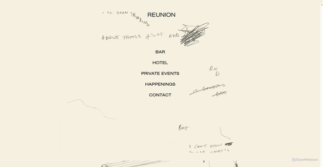 Security scan screenshot of https://www.reunionnashville.com/