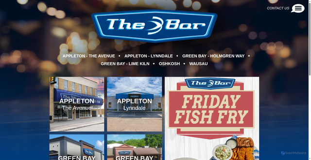 Security scan screenshot of https://www.meetatthebar.com/