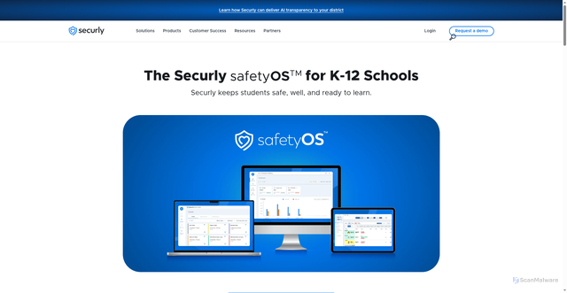 Security scan screenshot of https://techpilotlabs.com