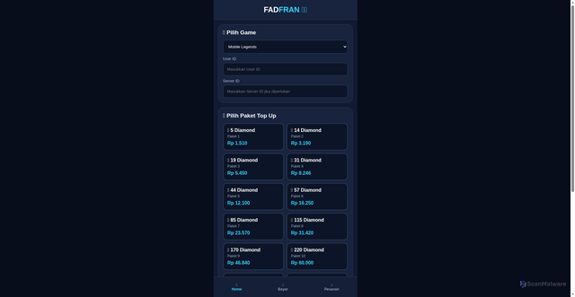 Security scan screenshot of https://daily-black-irbyjr7g-dplxqrhvgpe4.edgeone.dev/