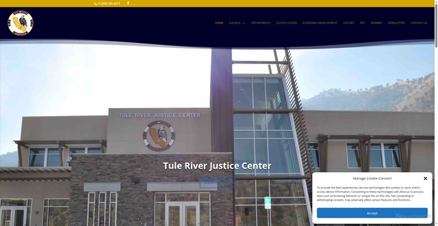 Security scan screenshot of https://tulerivertribe-nsn.gov/