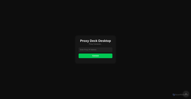 Security scan screenshot of https://proxydesk4-dp8sadqs8g4w.edgeone.app/