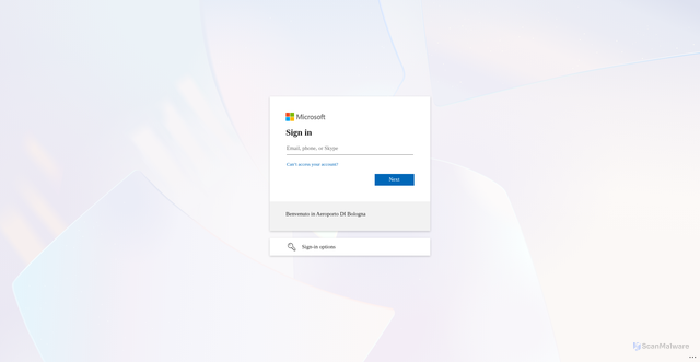 Security scan screenshot of https://bologna.set-app.info/delegato/login
