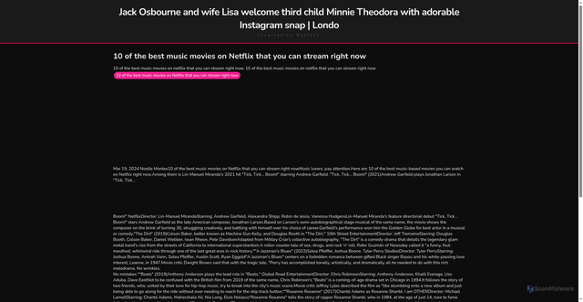 Security scan screenshot of https://lockermoneysitus-dp7zs9cijzj2.edgeone.app/10-of-the-best-music-movies-on-netflix-that-you-can-stream-right-now.html