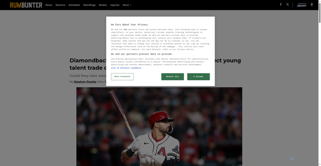 Security scan screenshot of https://rumbunter.com/diamondbacks-just-presented-pirates-with-the-perfect-young-talent-trade-opportunity