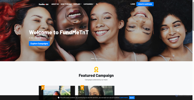 Security scan screenshot of https://fundmetnt.com