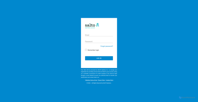 Security scan screenshot of https://identity.eu.my-clay.com