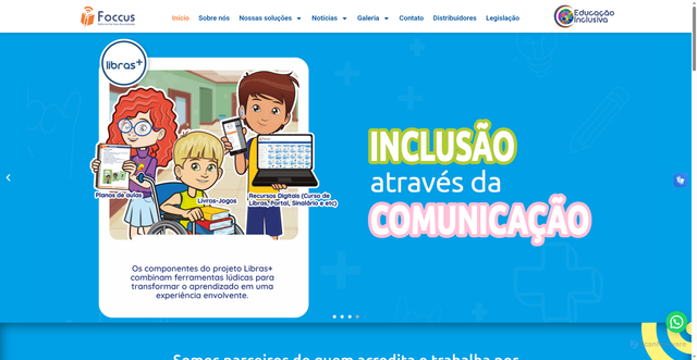 Security scan screenshot of https://foccuseditora.com.br