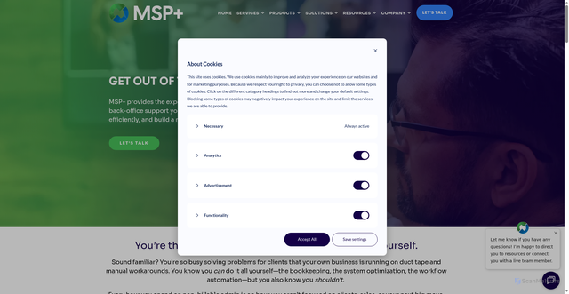 Security scan screenshot of https://sierrapacificgroup.com