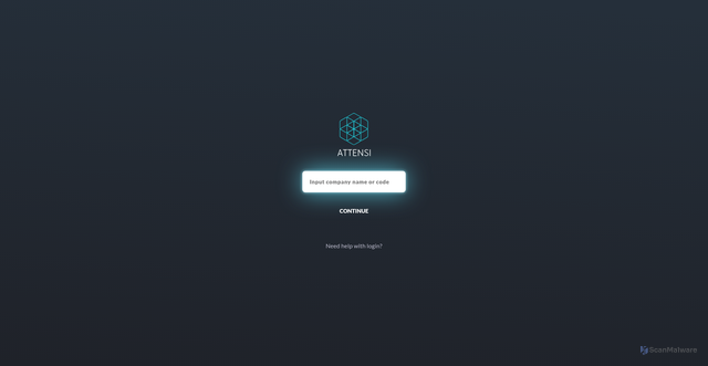 Security scan screenshot of api.attensi.com