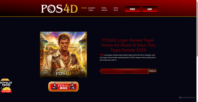 Security scan screenshot of https://openingparliament.org/declaration