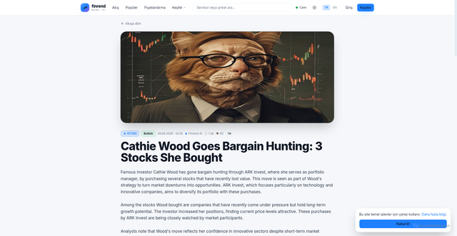 Security scan screenshot of https://news.finrend.com/news/26814?lang=en